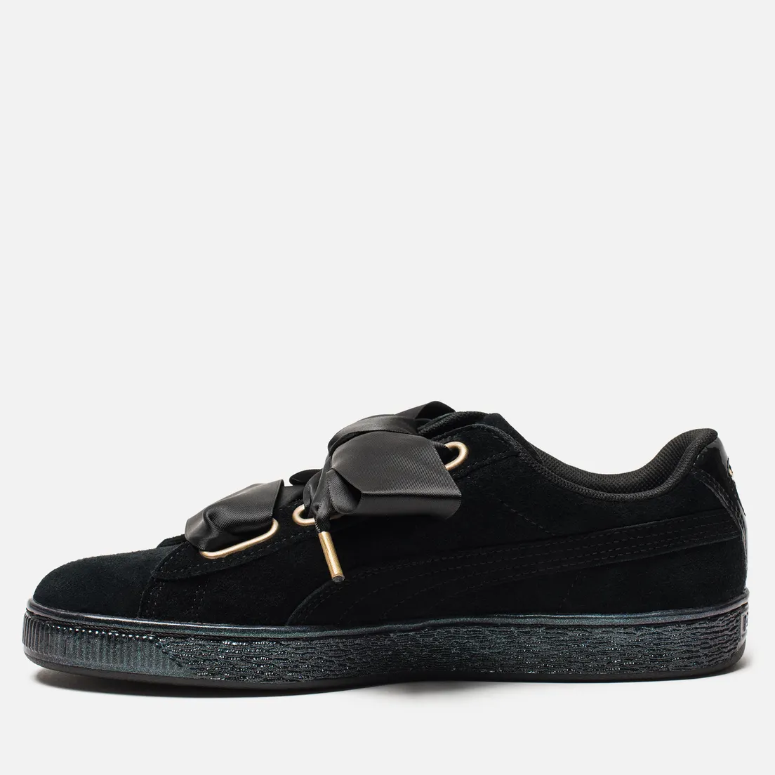 Puma Женские кроссовки Suede Heart Satin