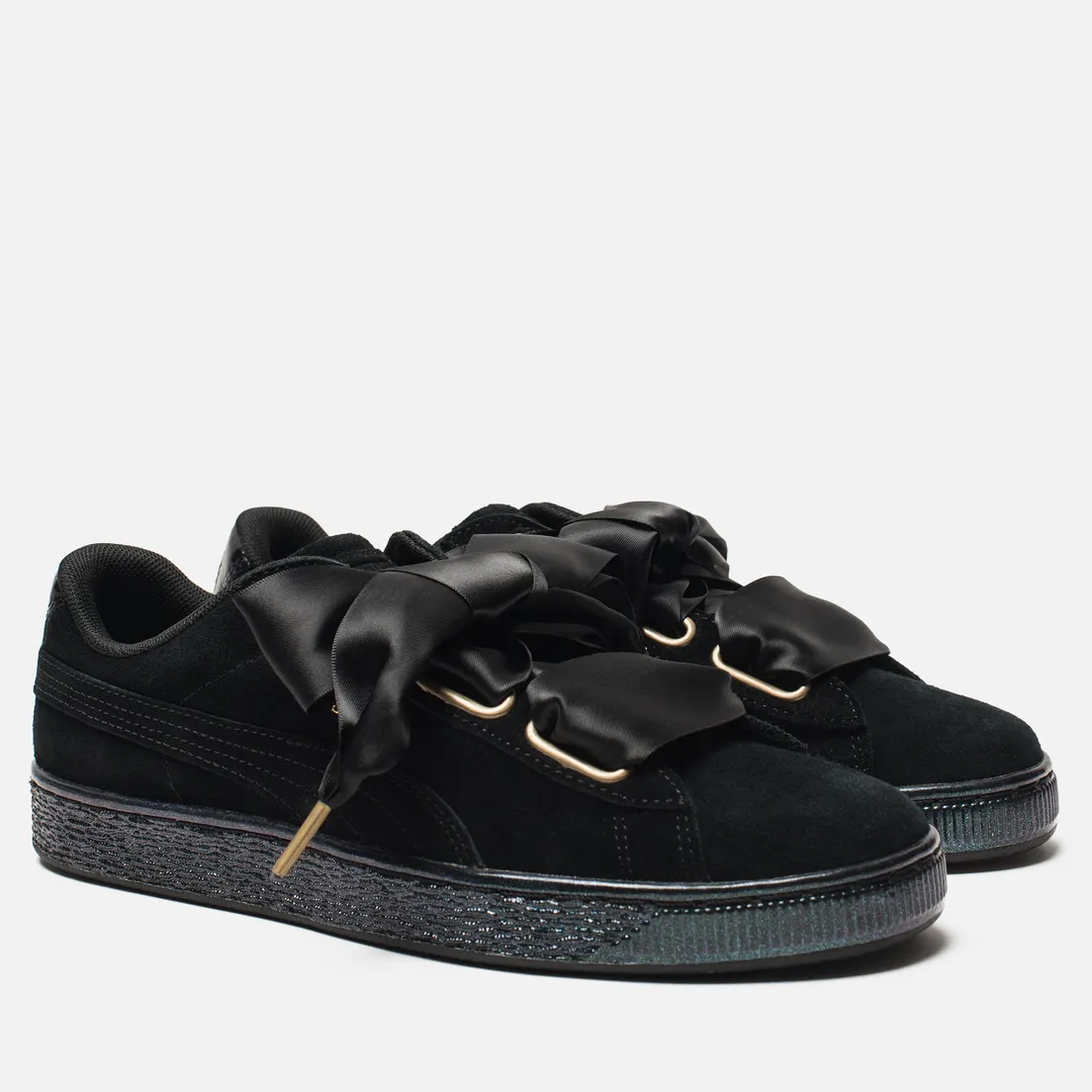 Puma Женские кроссовки Suede Heart Satin