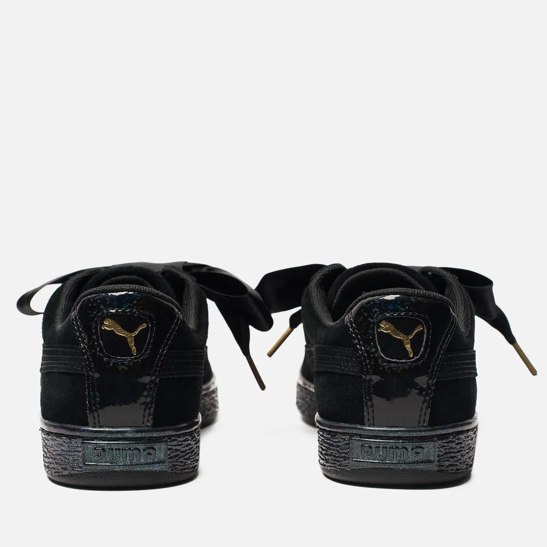Puma Женские кроссовки Suede Heart Satin