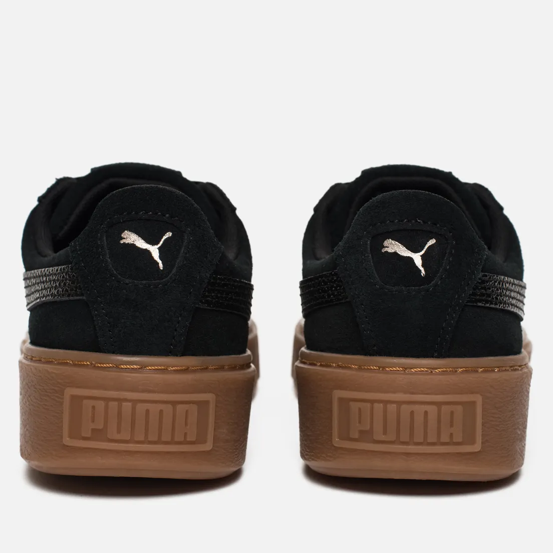 Puma Женские кроссовки Suede Platform Bubble