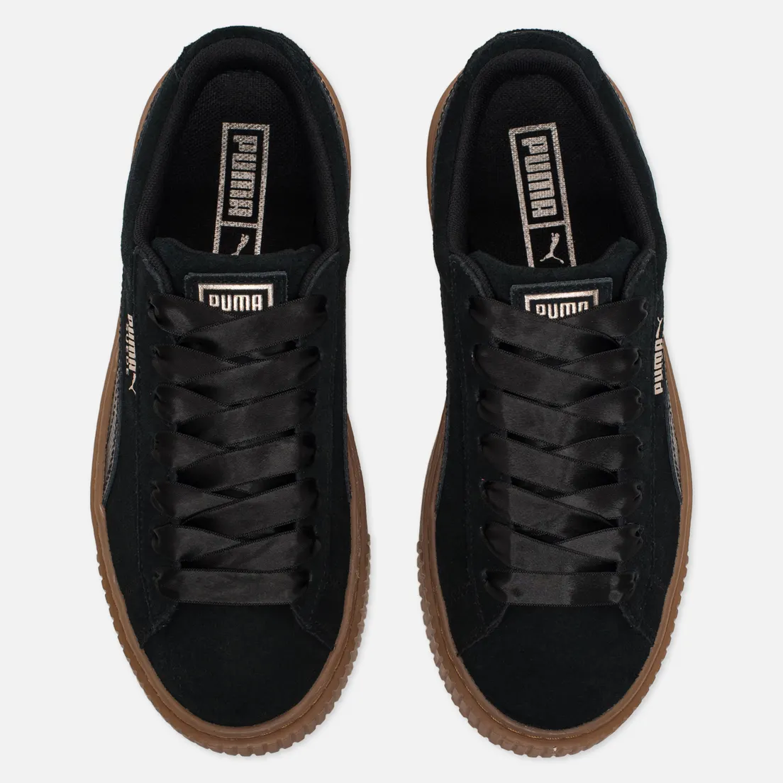Puma Женские кроссовки Suede Platform Bubble
