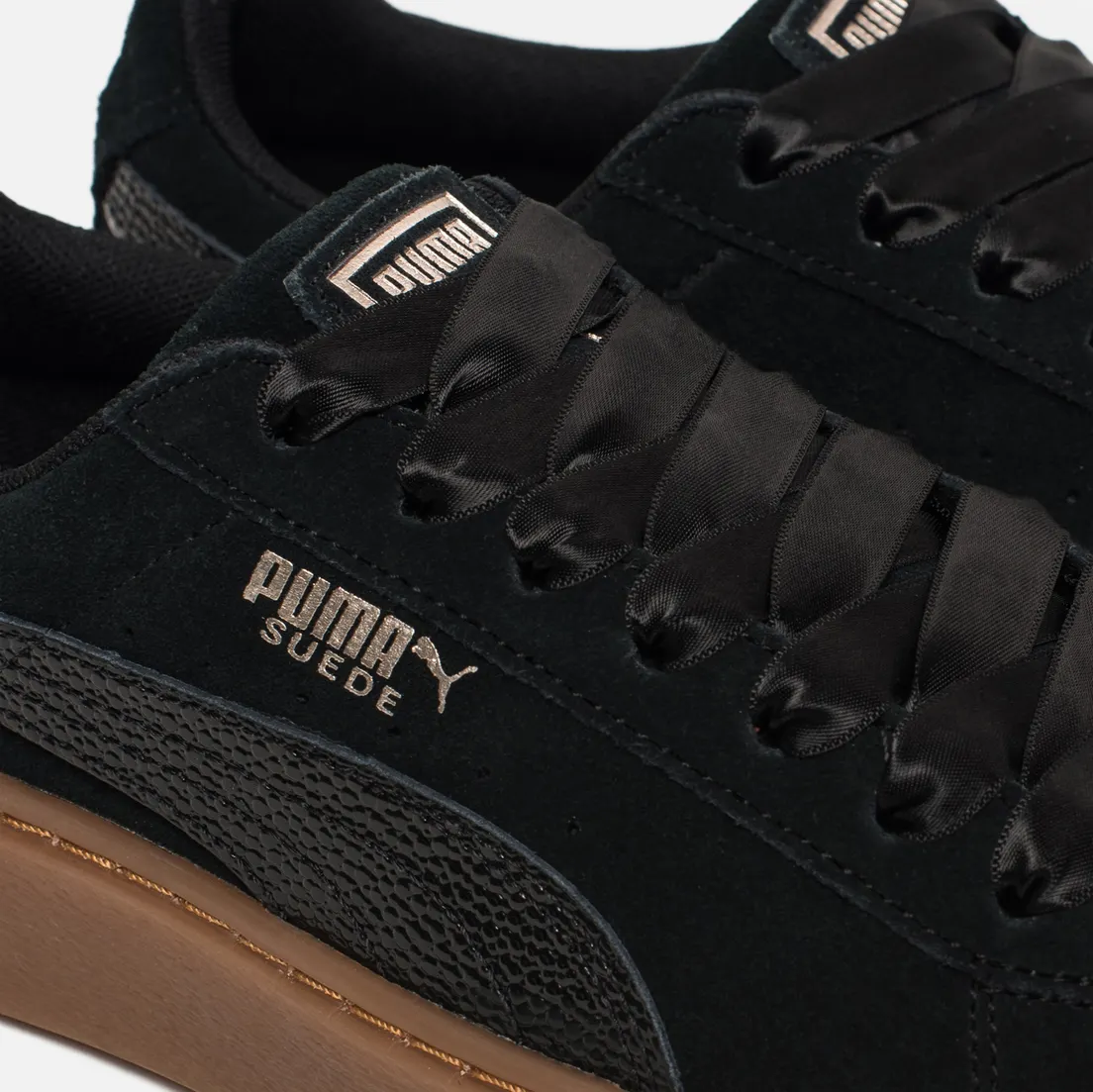 Puma Женские кроссовки Suede Platform Bubble