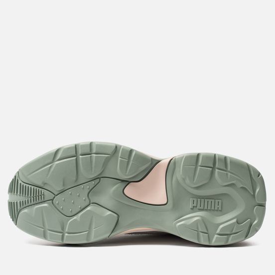 Женские кроссовки Puma Thunder Colour Block Gray Mist/Silver Peony