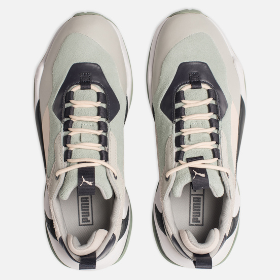 Женские кроссовки Puma Thunder Colour Block Gray Mist/Silver Peony