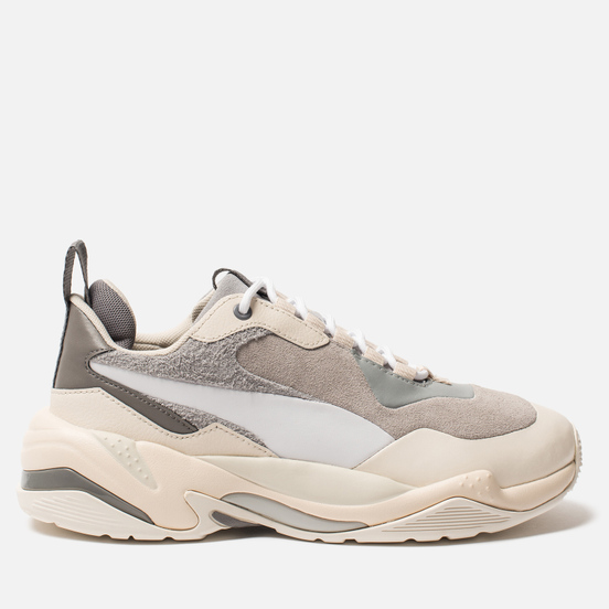 Женские кроссовки Puma Thunder Colour Block Quarry/White Smok