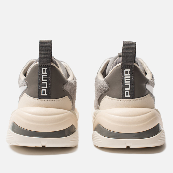 Женские кроссовки Puma Thunder Colour Block Quarry/White Smok