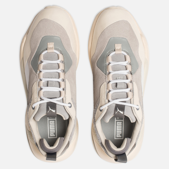 Женские кроссовки Puma Thunder Colour Block Quarry/White Smok