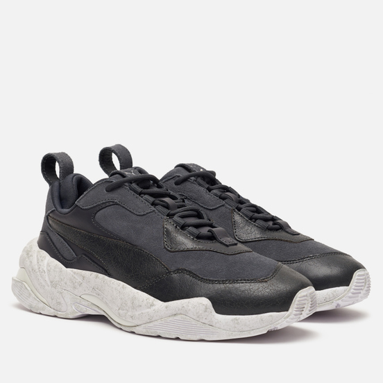 Женские кроссовки Puma Thunder Distressed Ebony/Silve