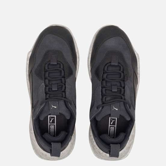 Женские кроссовки Puma Thunder Distressed Ebony/Silve