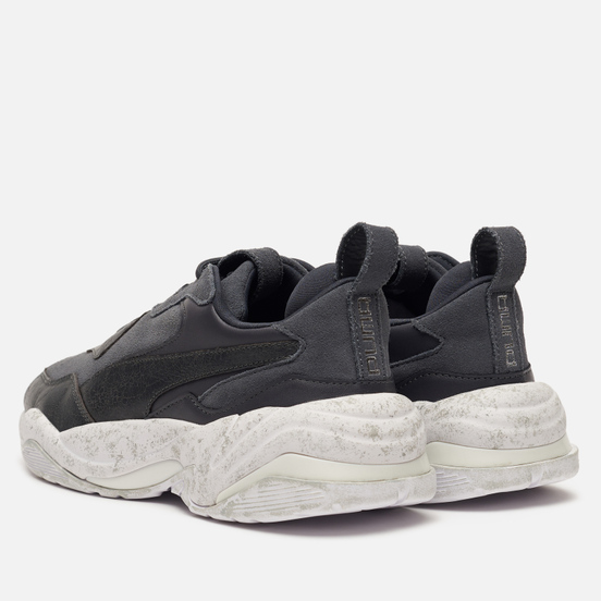 Женские кроссовки Puma Thunder Distressed Ebony/Silve