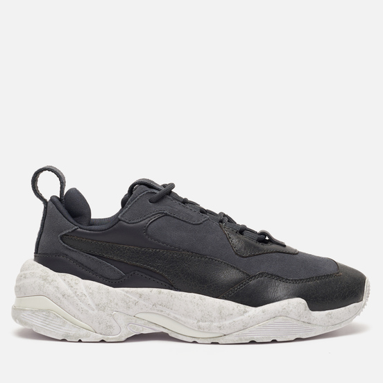 Женские кроссовки Puma Thunder Distressed Ebony/Silve