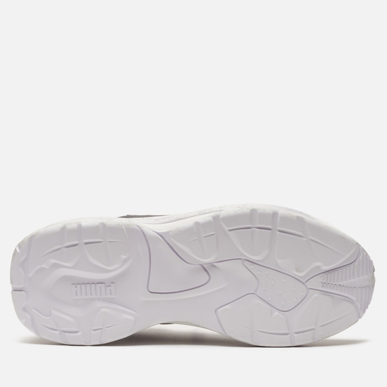 Женские кроссовки Puma Thunder Distressed Ebony/Silve
