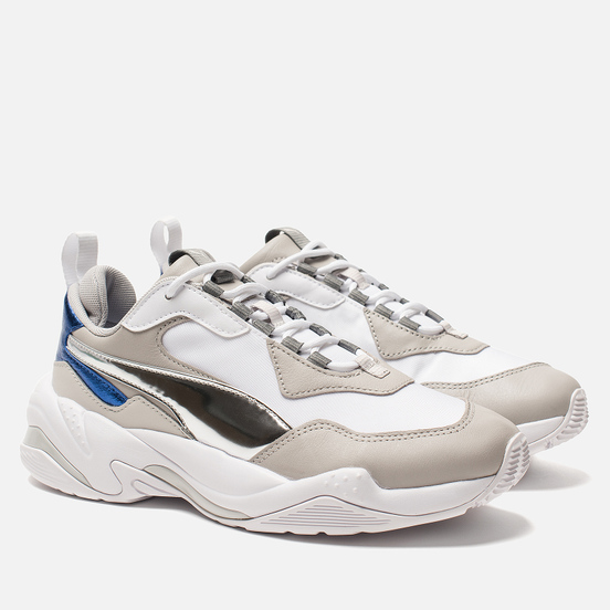 puma thunder electric white