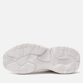 puma thunder electric white blue silver