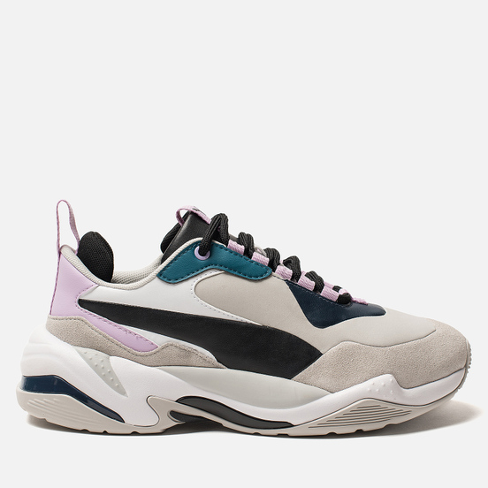 puma thunder rive droite deep lagoon