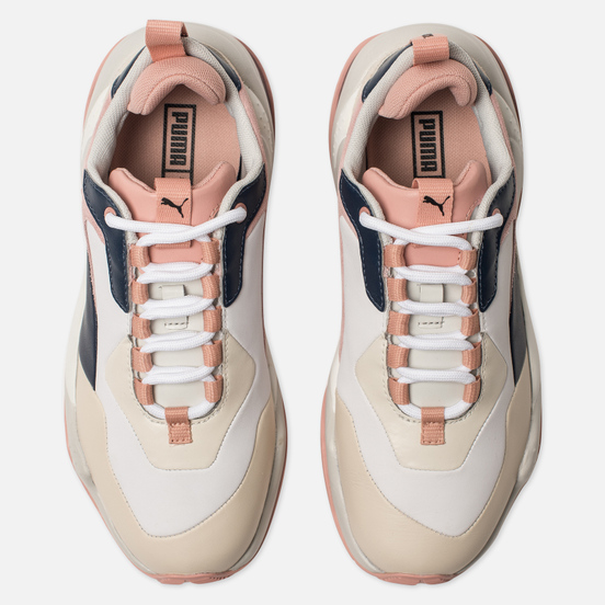 Женские кроссовки Puma Thunder Rive Gauche Dress Blues/Peach Beige