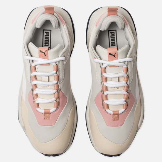 Женские кроссовки Puma Thunder Rive Gauche Peach Beige/Glacier Grey