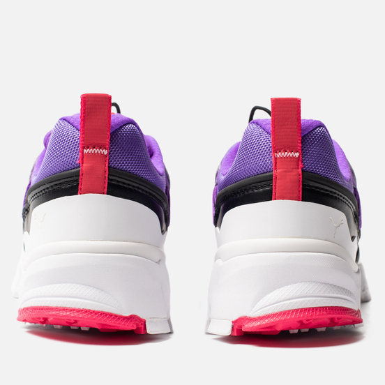 Женские кроссовки Puma Trailfox Overland Purple Glimmer/Black
