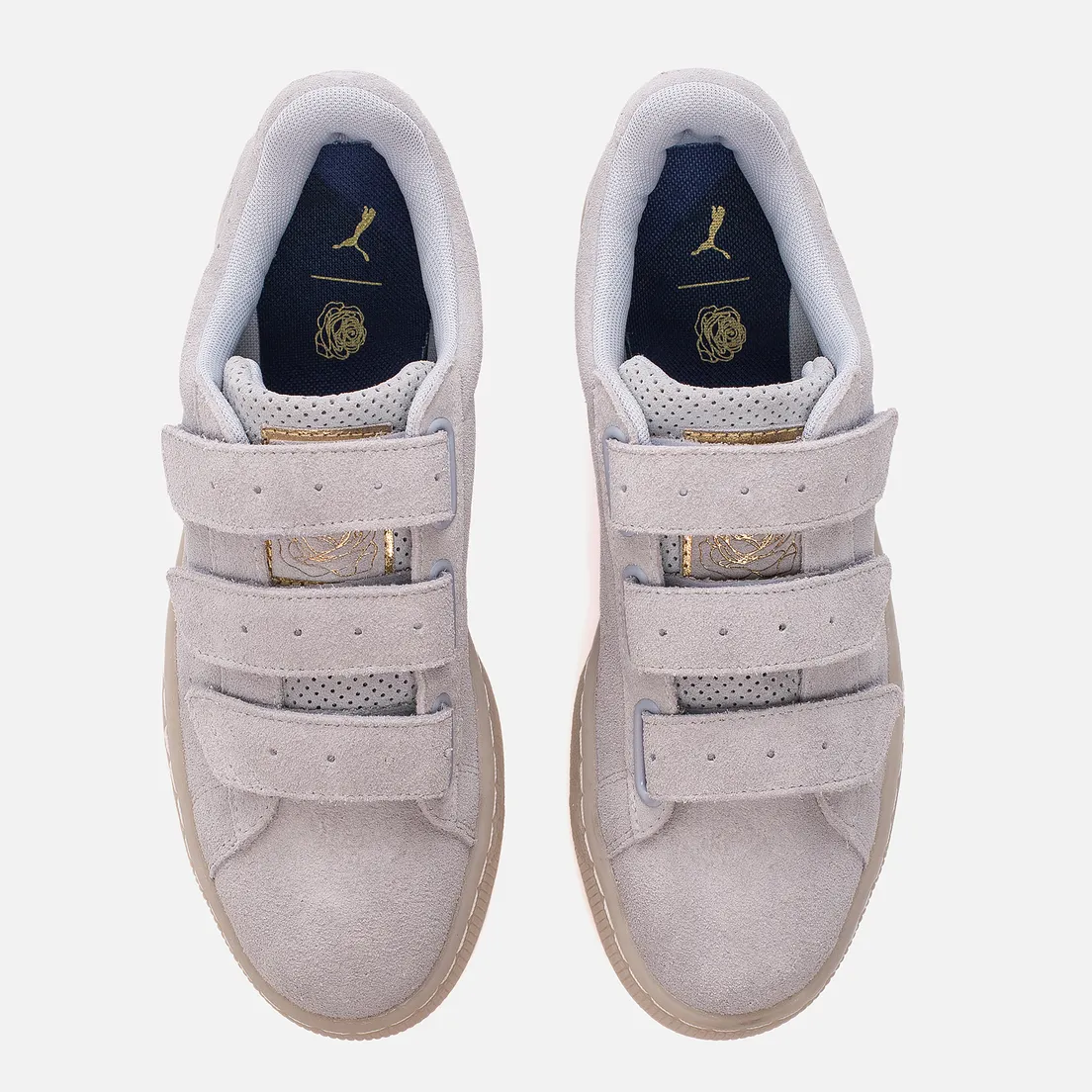 Puma Женские кроссовки x Careaux Basket Strap