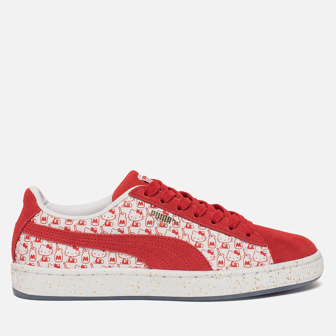 Puma Женские кроссовки x Hello Kitty Suede