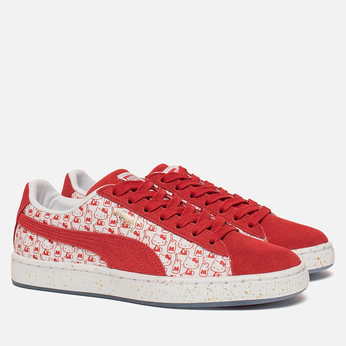 Puma Женские кроссовки x Hello Kitty Suede