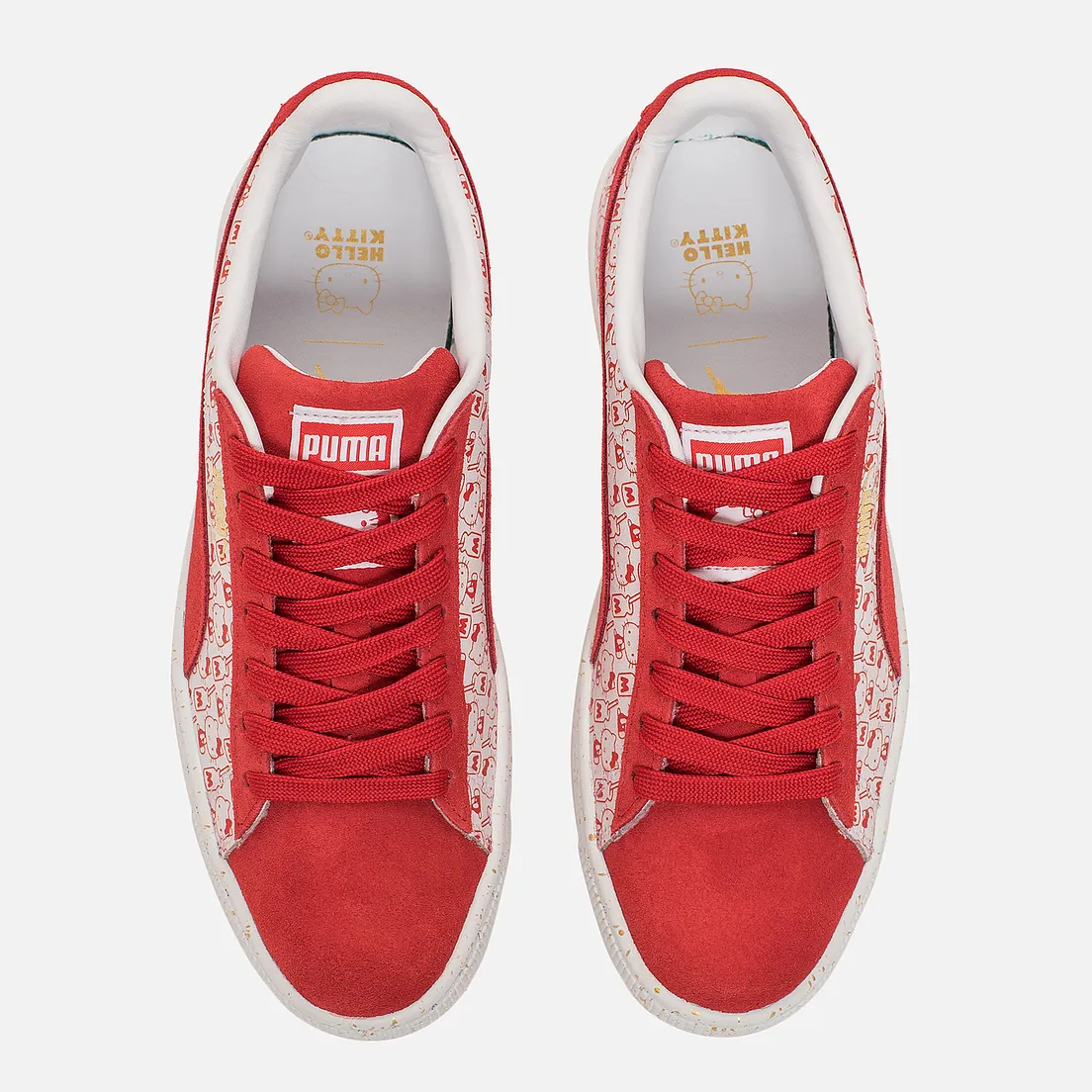 Puma Женские кроссовки x Hello Kitty Suede