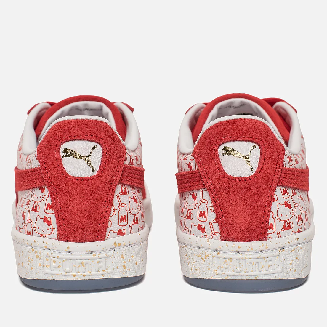 Puma Женские кроссовки x Hello Kitty Suede