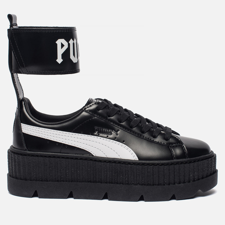 Женские кроссовки Puma x Rihanna Fenty Ankle Strap Sneaker Black