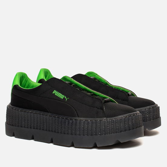 puma green black