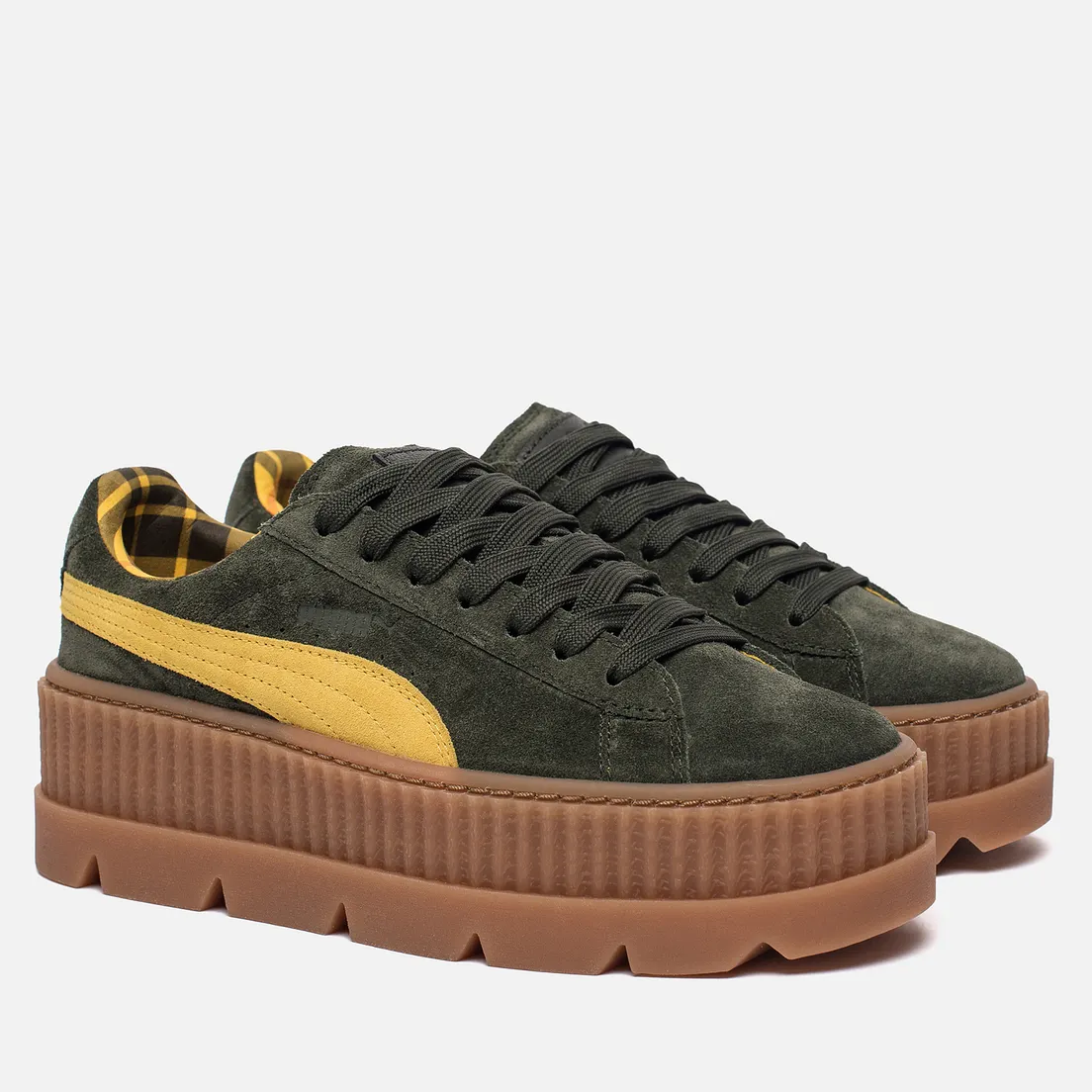 Puma Женские кроссовки x Rihanna Fenty Cleated Creeper Suede