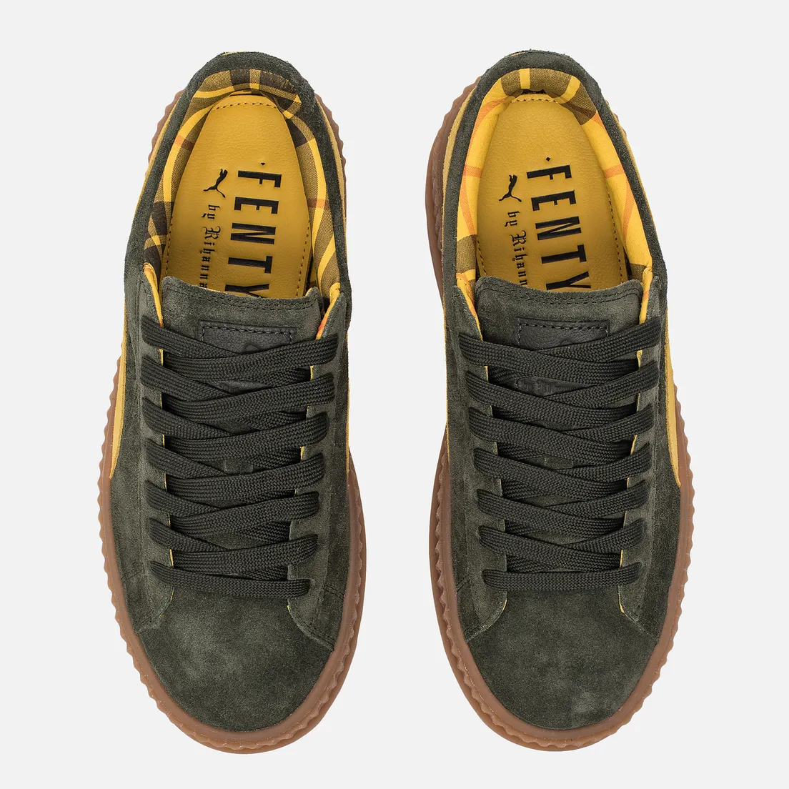 Puma Женские кроссовки x Rihanna Fenty Cleated Creeper Suede