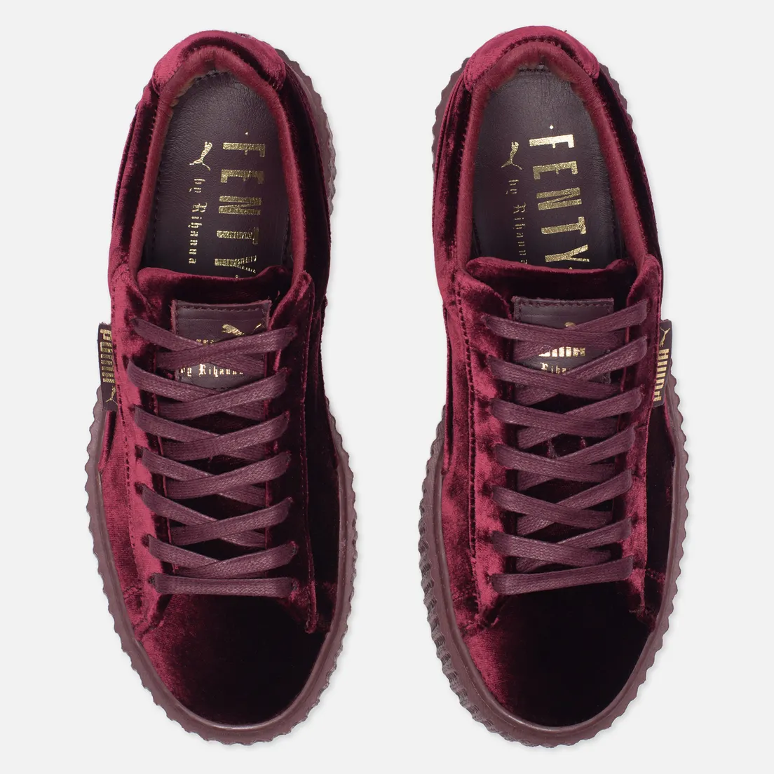 Puma Женские кроссовки x Rihanna Fenty Creeper Velvet