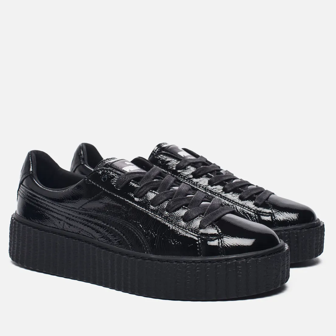 Puma Женские кроссовки x Rihanna Fenty Creeper Wrinkled Patent