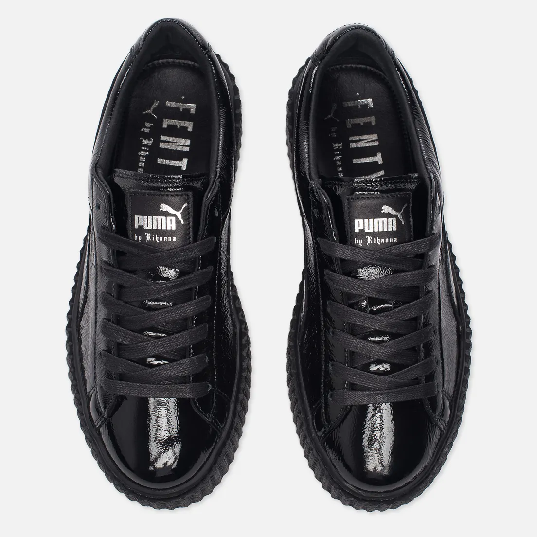 Puma Женские кроссовки x Rihanna Fenty Creeper Wrinkled Patent