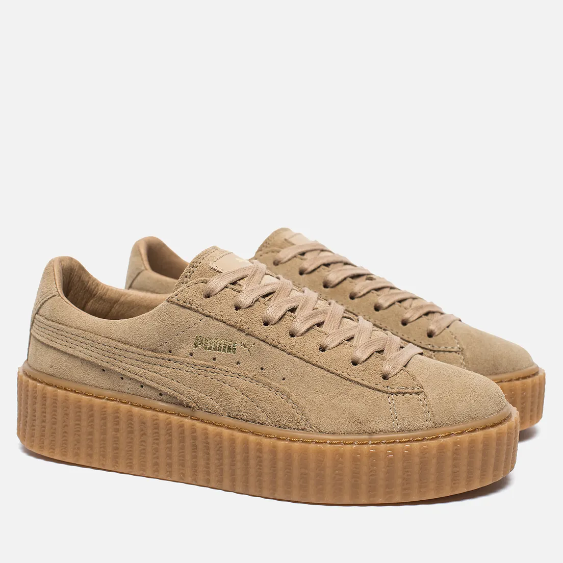 Puma Женские кроссовки x Rihanna Fenty Suede Creepers