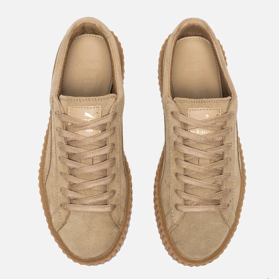 Puma Женские кроссовки x Rihanna Fenty Suede Creepers