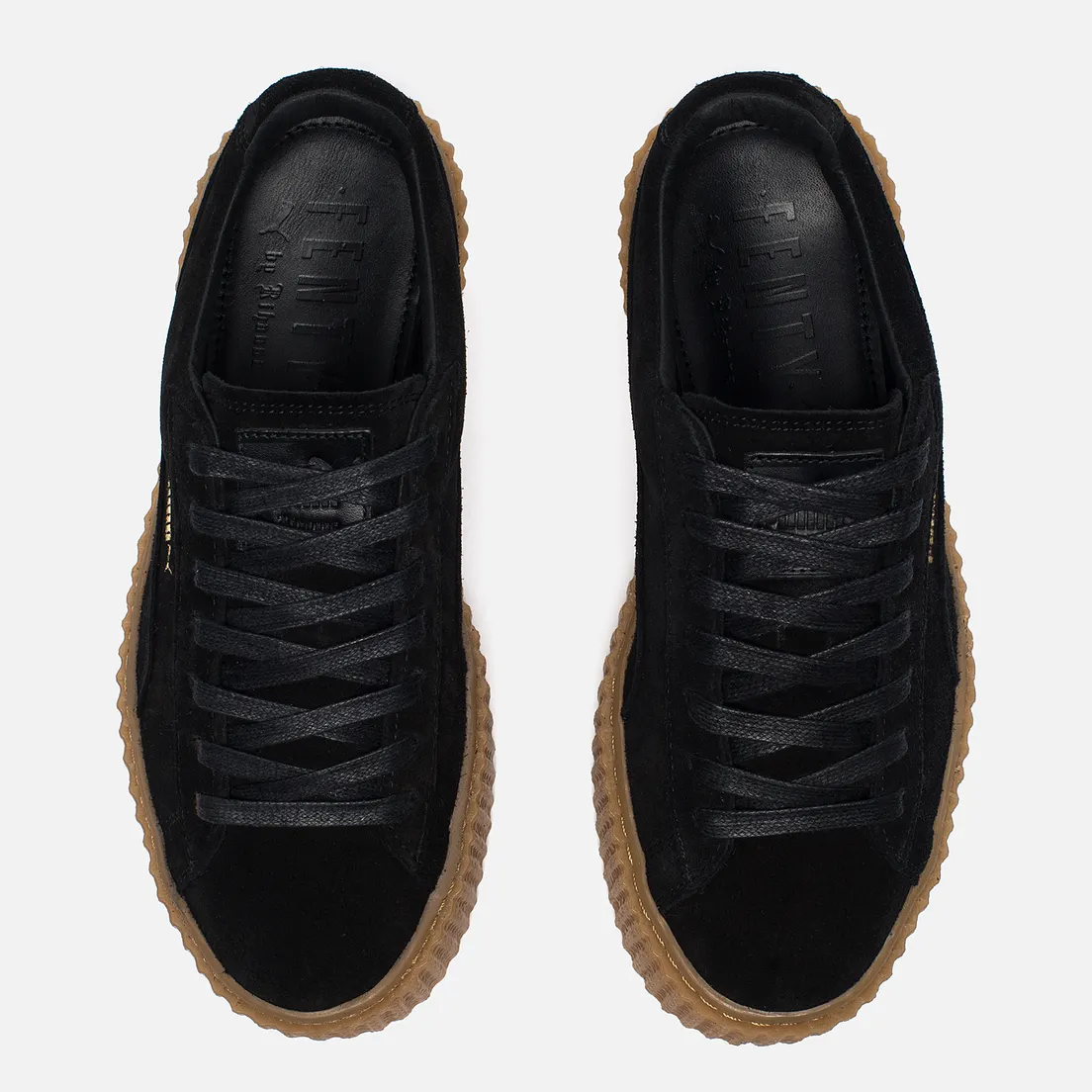 Puma Женские кроссовки x Rihanna Fenty Suede Creepers