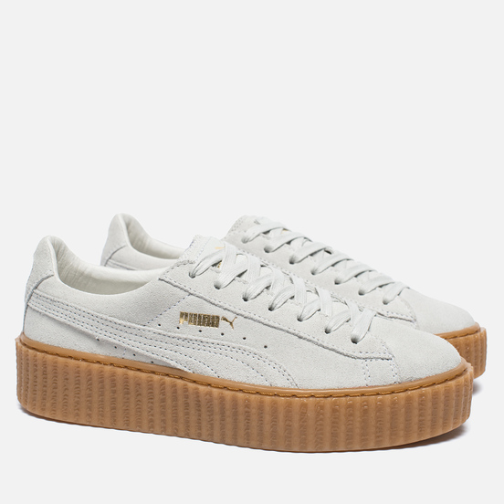 puma x rihanna suede creeper