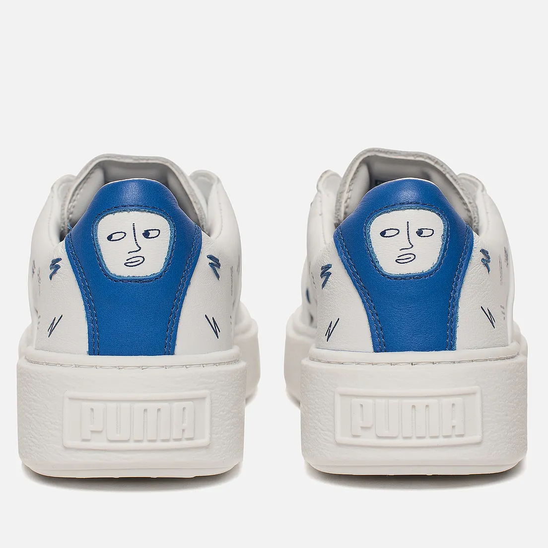 Puma Женские кроссовки x Shantell Martin Platform Slip-On