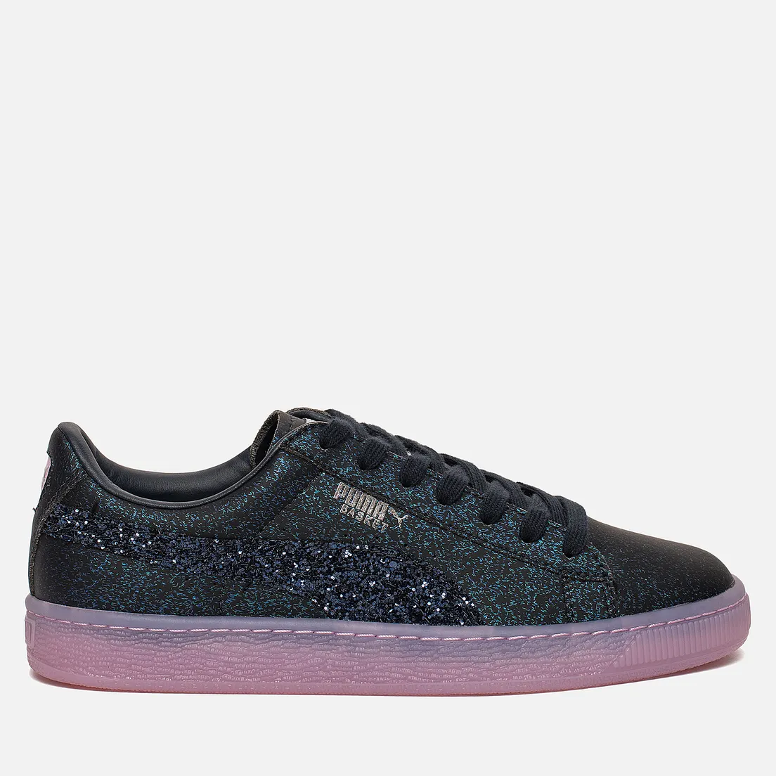 Puma Женские кроссовки x Sophia Webster Basket Glitter Princess