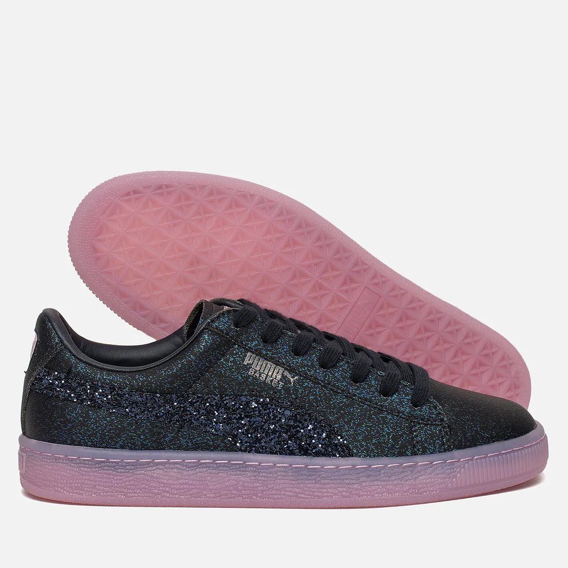 Puma Женские кроссовки x Sophia Webster Basket Glitter Princess
