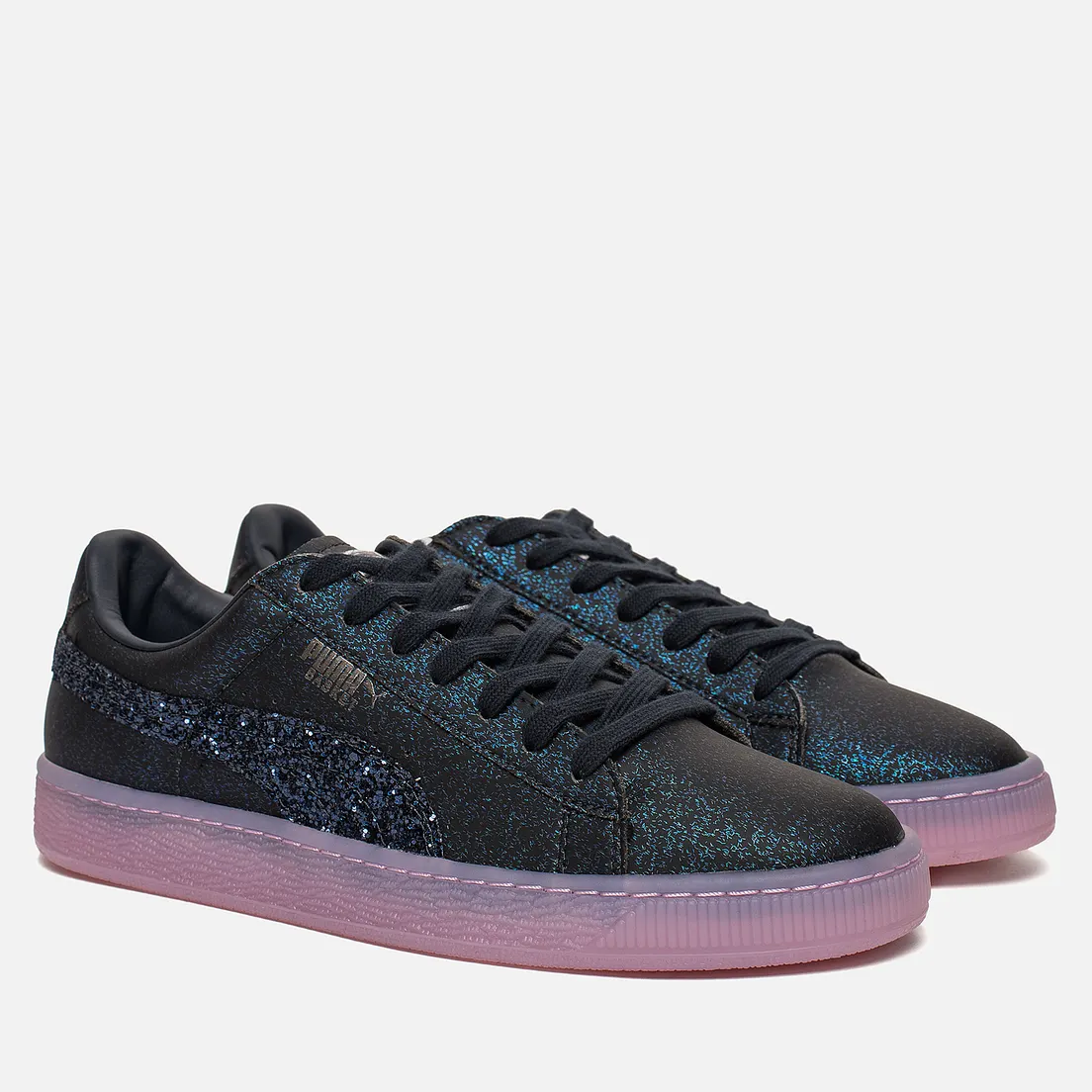 Puma Женские кроссовки x Sophia Webster Basket Glitter Princess