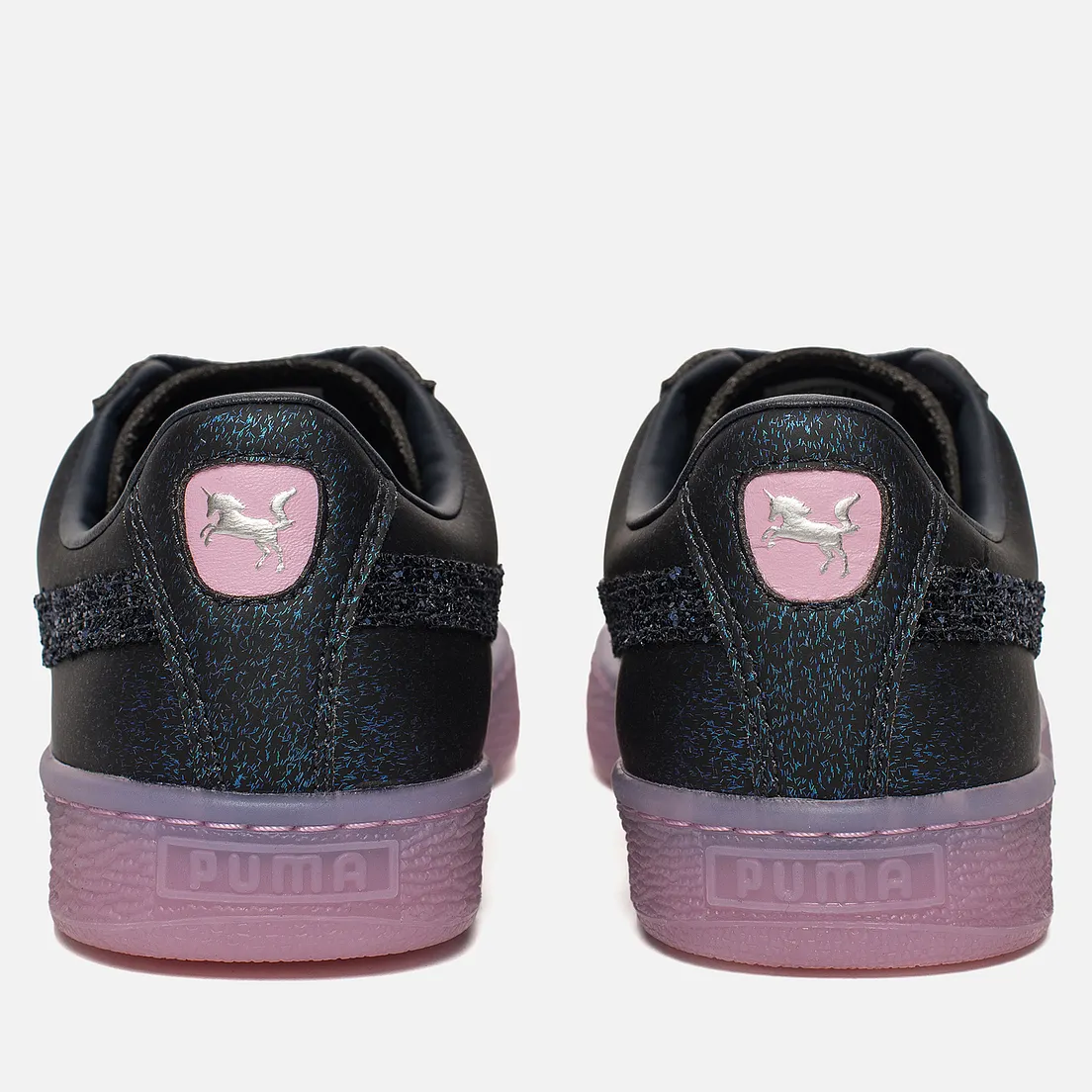 Puma Женские кроссовки x Sophia Webster Basket Glitter Princess