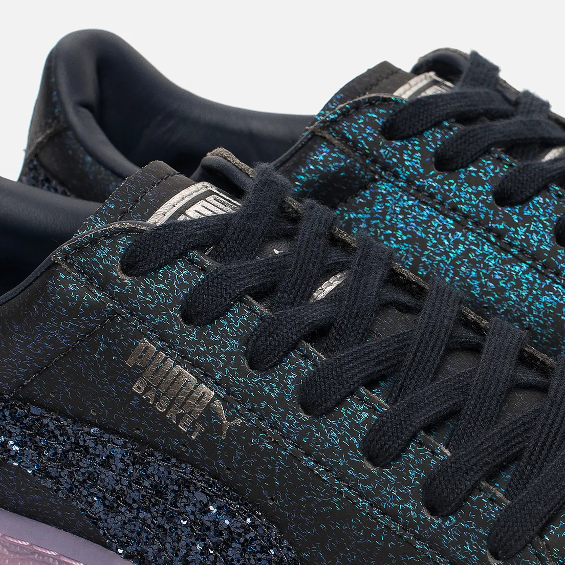 Puma Женские кроссовки x Sophia Webster Basket Glitter Princess