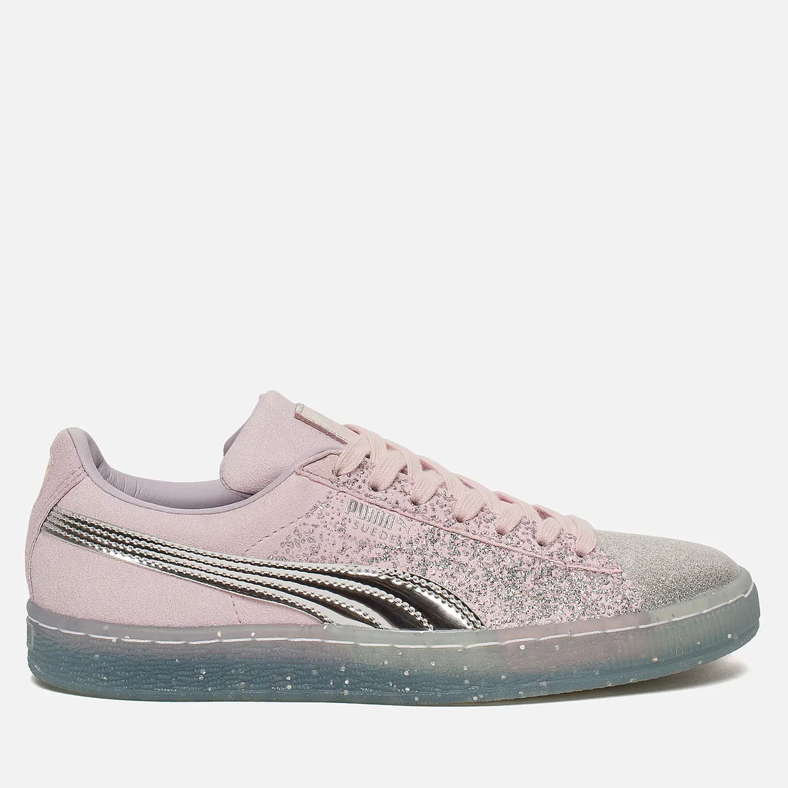 Puma Женские кроссовки x Sophia Webster Suede Glitter Princess
