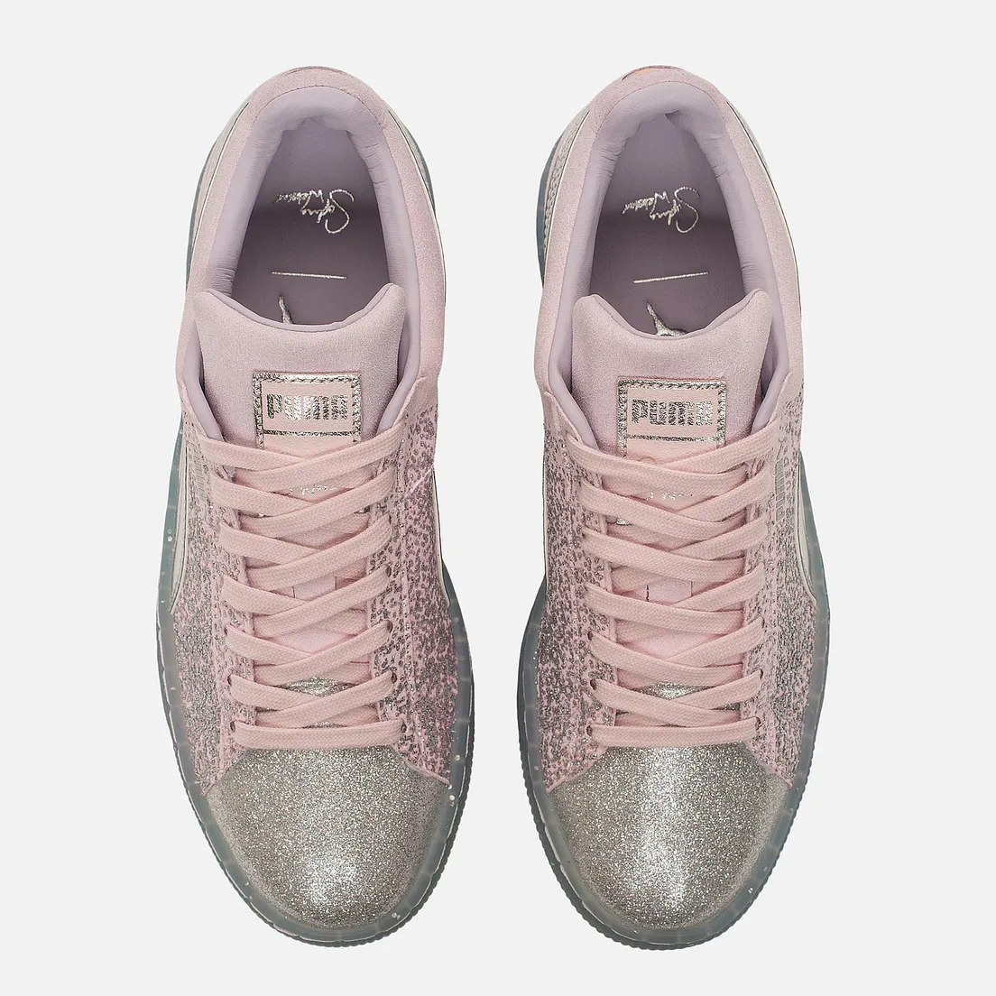 Puma Женские кроссовки x Sophia Webster Suede Glitter Princess
