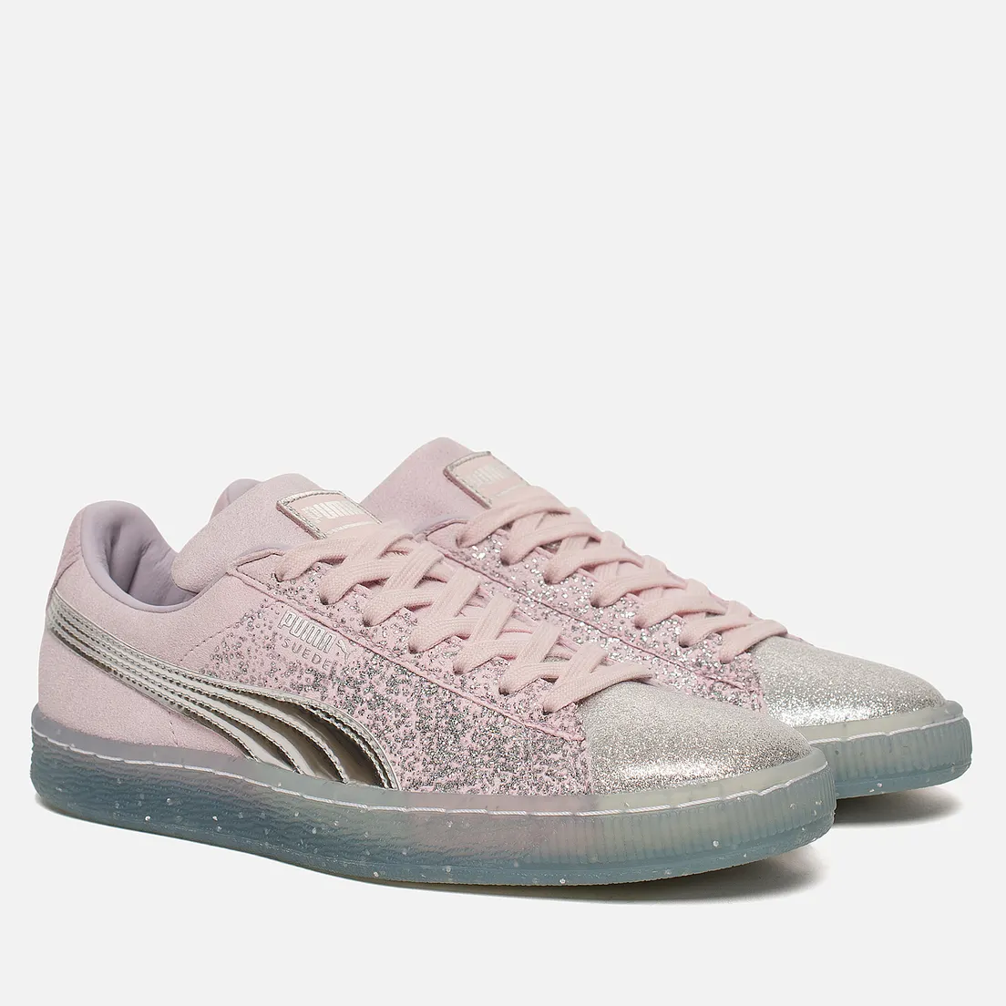 Puma Женские кроссовки x Sophia Webster Suede Glitter Princess