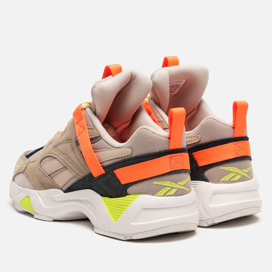 Женские кроссовки Reebok Aztrek 96 Adventure Stucco/Sand Beige/Solar Orange