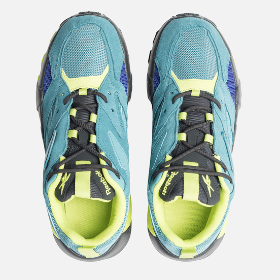 Женские кроссовки Reebok Aztrek Double Mix Mineral Mist/True Grey/Neon Lime
