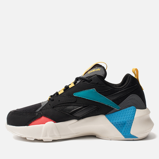 Женские кроссовки Reebok Aztrek Double NU Pops Black/Alloy/Teal Gem